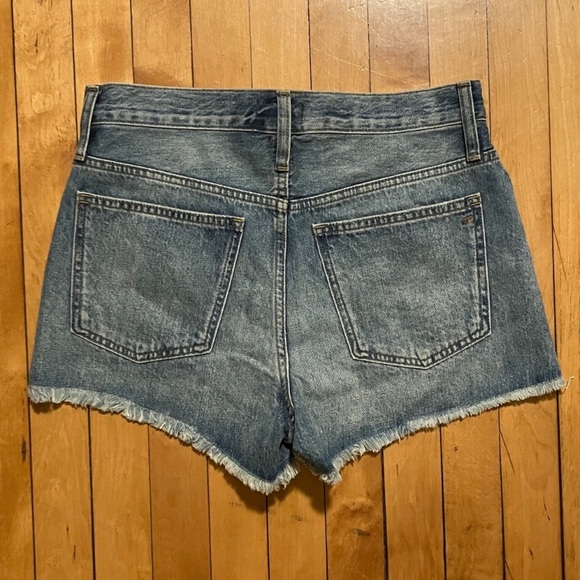 Madewell Relaxed Denim Cutoff Shorts - Picture 11 of 11